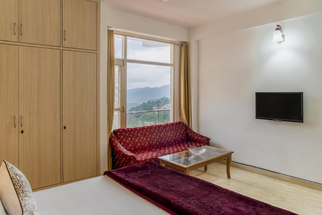 Mountain Mist Inn I Serviced Apt I Open Air Lawn & Rooftop I Bonfire I By Exotic Stays Kasauli Kültér fotó