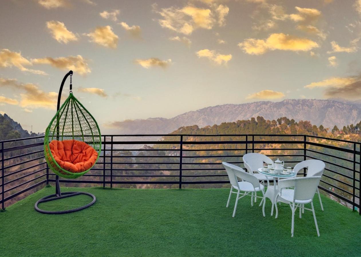 Mountain Mist Inn I Serviced Apt I Open Air Lawn & Rooftop I Bonfire I By Exotic Stays Kasauli Kültér fotó